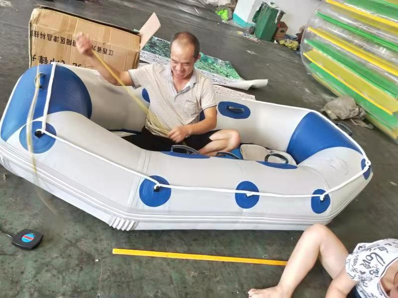 八宿公司定制充气皮划艇